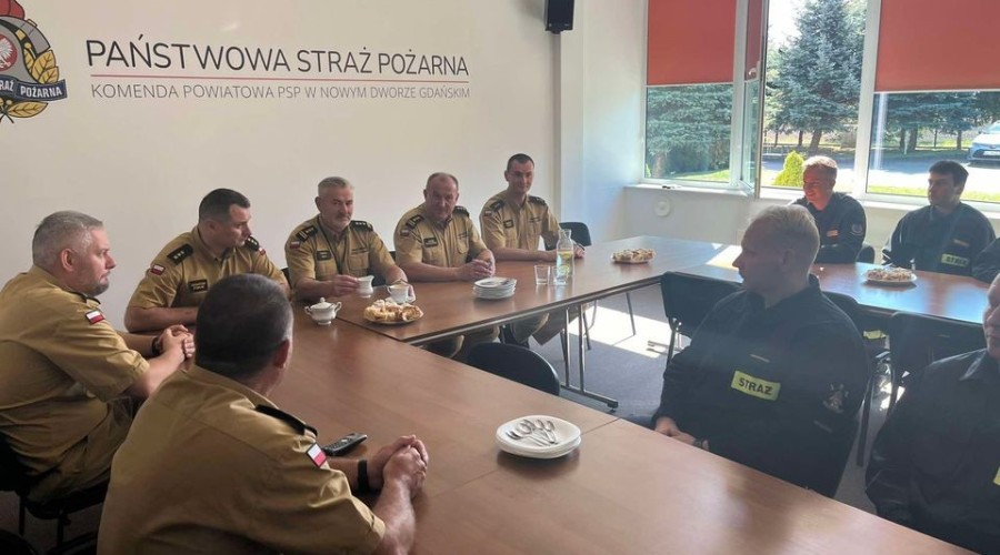 wizyta komendanta wojewodzkiego psp  (6)