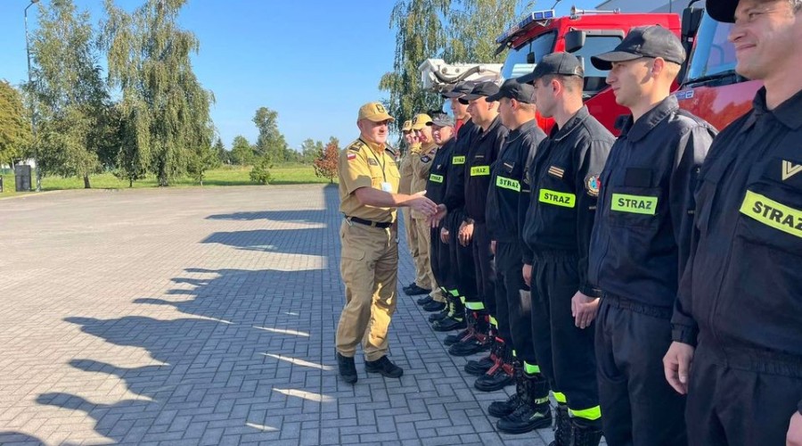 wizyta komendanta wojewodzkiego psp  (7)