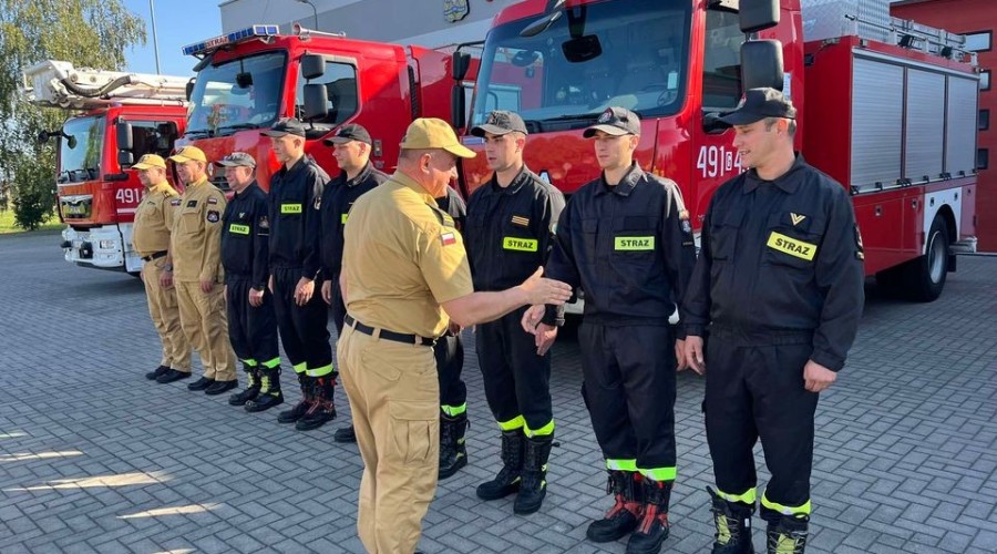 wizyta komendanta wojewodzkiego psp  (8)
