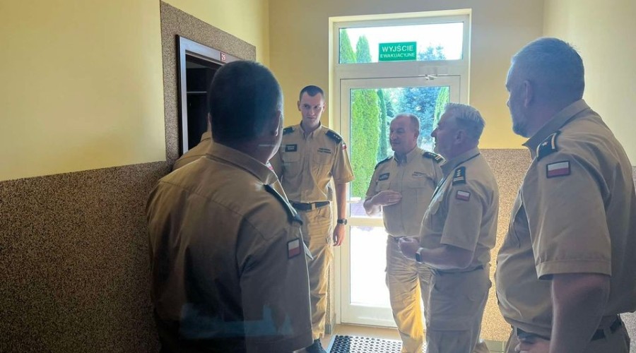 wizyta komendanta wojewodzkiego psp  (9)