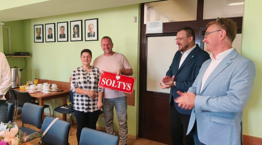 nowy soltys wsi łaszka (1)