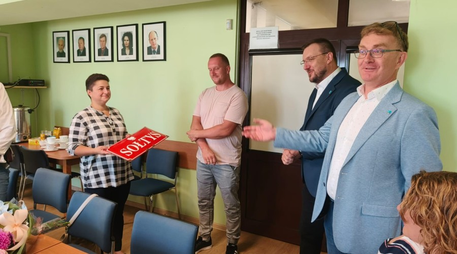 nowy soltys wsi łaszka (2)