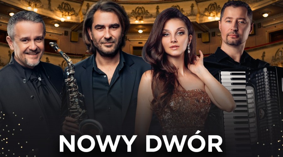 Zaproszenie na Koncert Muzyki Świata do Żuławski Ośrodek Kultury.