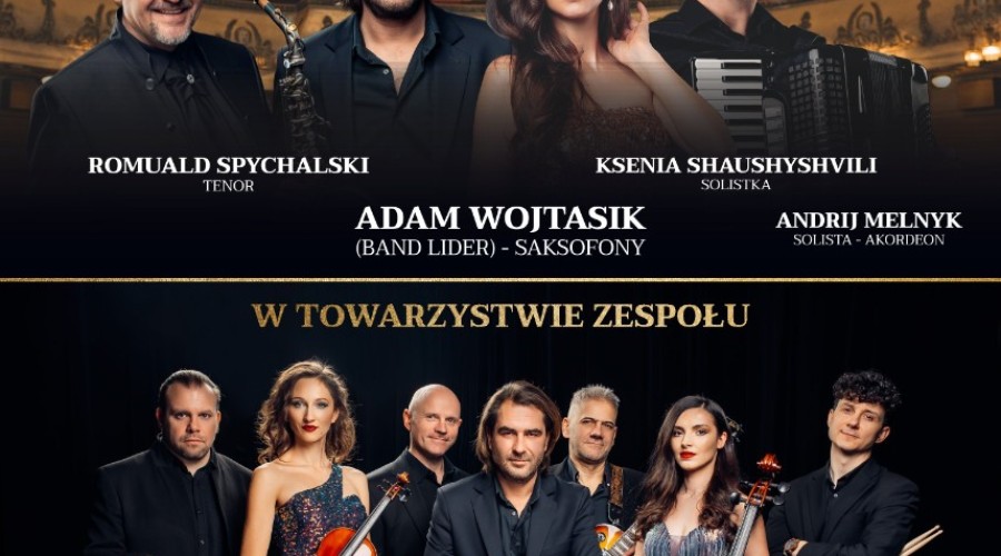 Zaproszenie na Koncert Muzyki Świata do Żuławski Ośrodek Kultury.