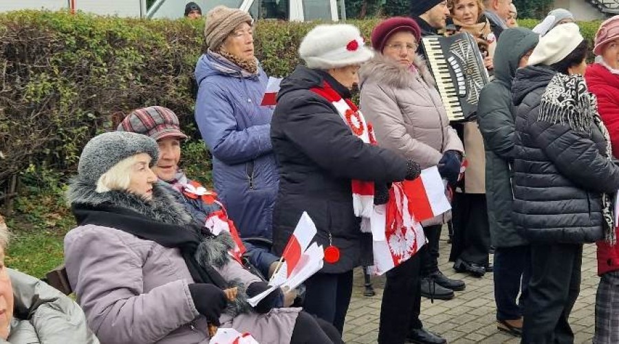 Mieszkańcy Gminy Sztutowo uczcili Święto Niepodległości  (22)