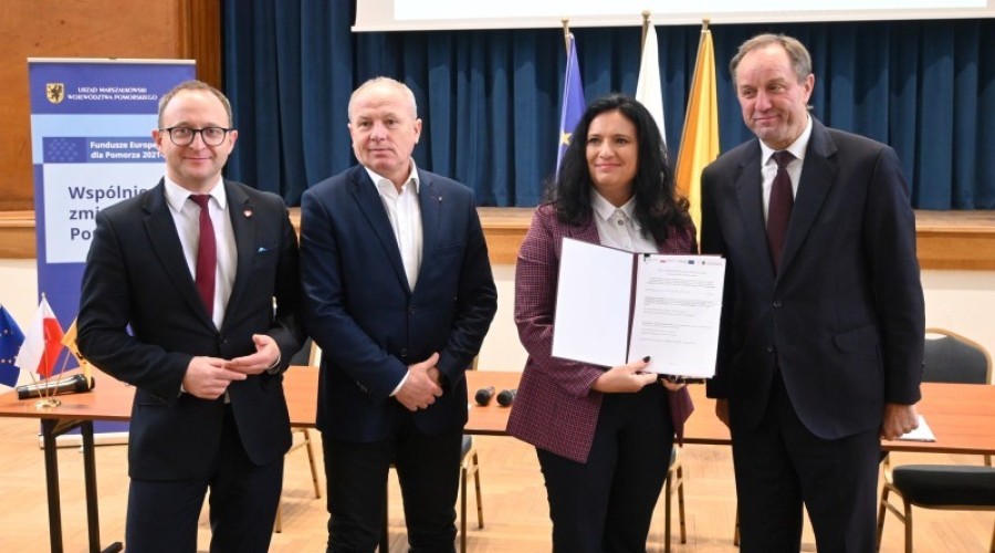 marszałek starosta ogrodowska umowa