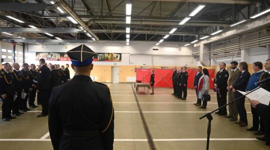 NOWY WOZ PSP NOWY DWÓR GD10