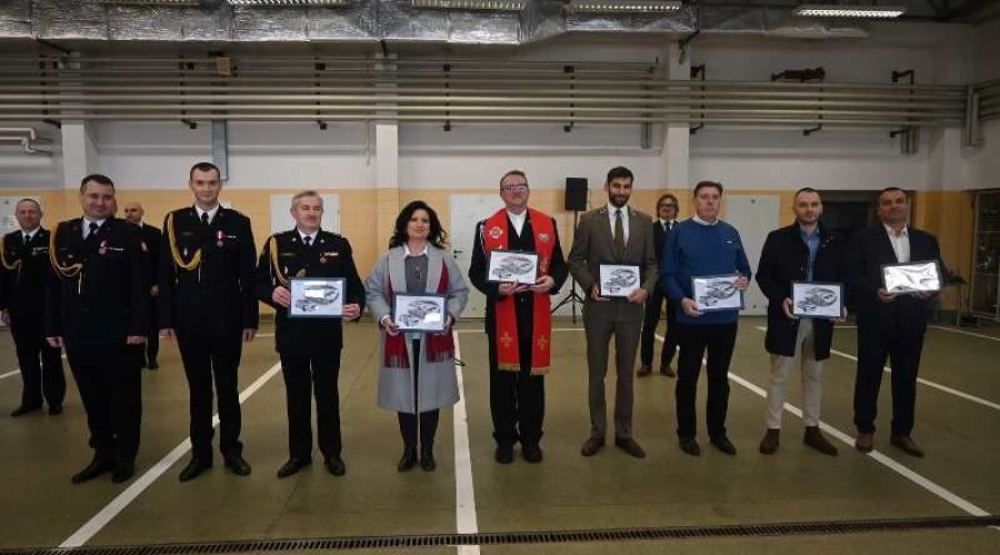 NOWY WOZ PSP NOWY DWÓR GD14