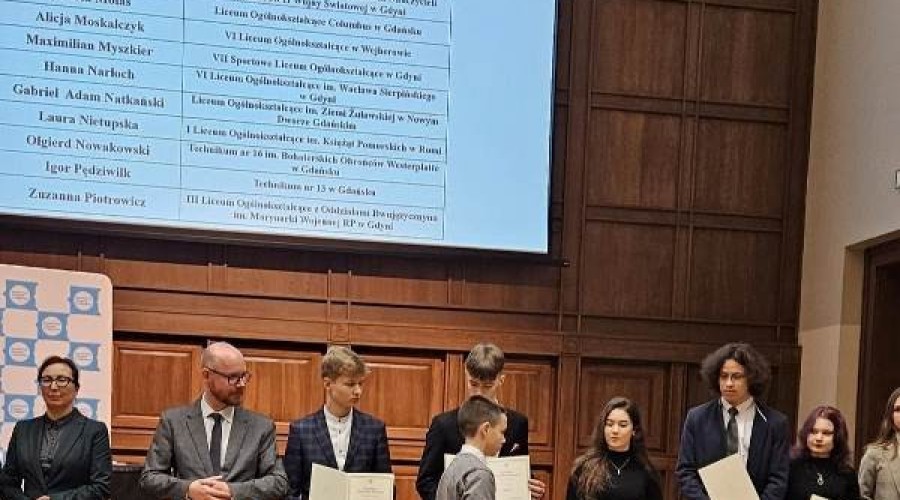 Uczeń Liceum w Nowym Dworze Gdańskim Stypendystą Prezesa Rady Ministrów2