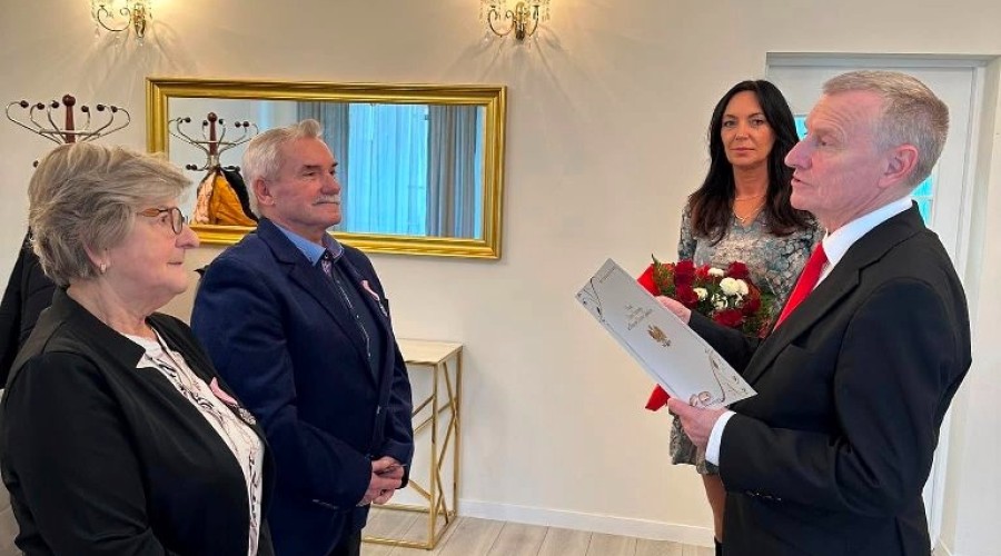 Złote Gody Państwa Danuty i Tadeusza Bartnickich (5)