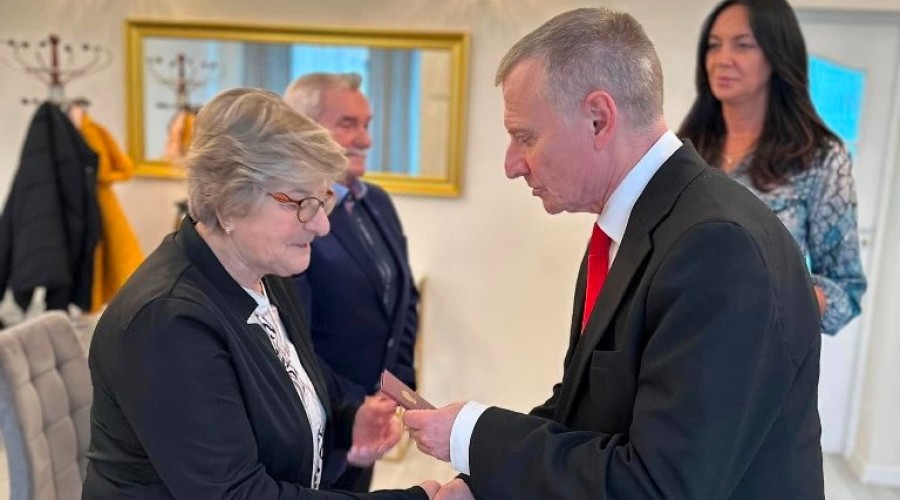 Złote Gody Państwa Danuty i Tadeusza Bartnickich (9)