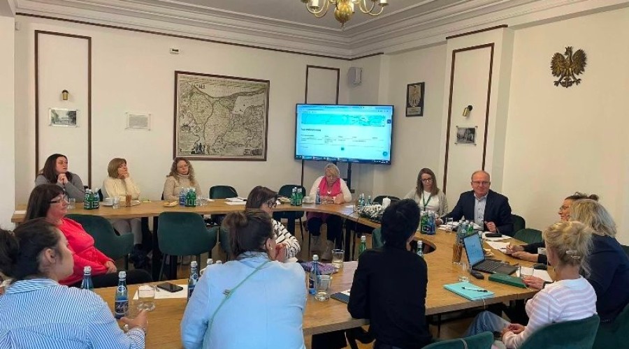 spotkanie Lokalnego Zespołu Koordynującego Realizację Narodowego Programu Ochrony Zdrowia Psychicznego na lata 2023–2030. (4)