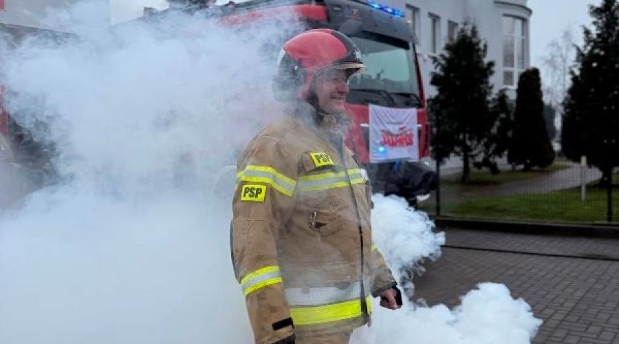 Przejście na zaopatrzenie emerytalne asp. Krzysztofa Ćwieka - Zastępcy Dowódcy Jednostki Ratowniczo Gaśniczej (16)