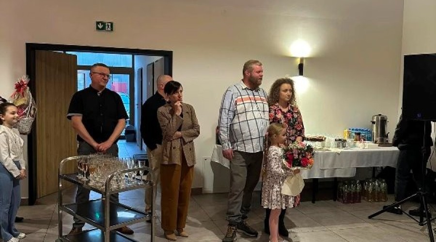 Nowy Dwór Gdański. Jubileusz 90. urodzin Pani Zofii Zedig (3)