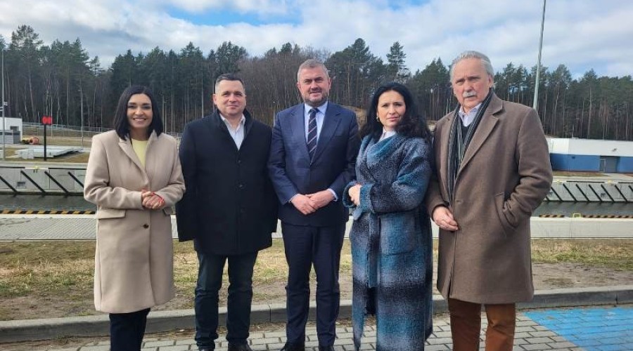 droga 2328G Dworek – Mikoszewo