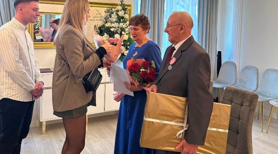 Nowy Dwór Gd. Złote Gody Państwa Kozłowskich!05