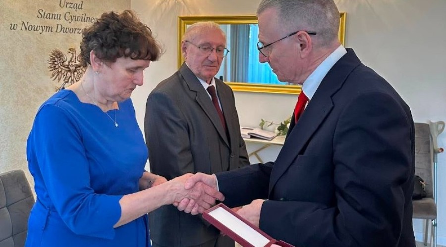 Nowy Dwór Gd. Złote Gody Państwa Kozłowskich!09