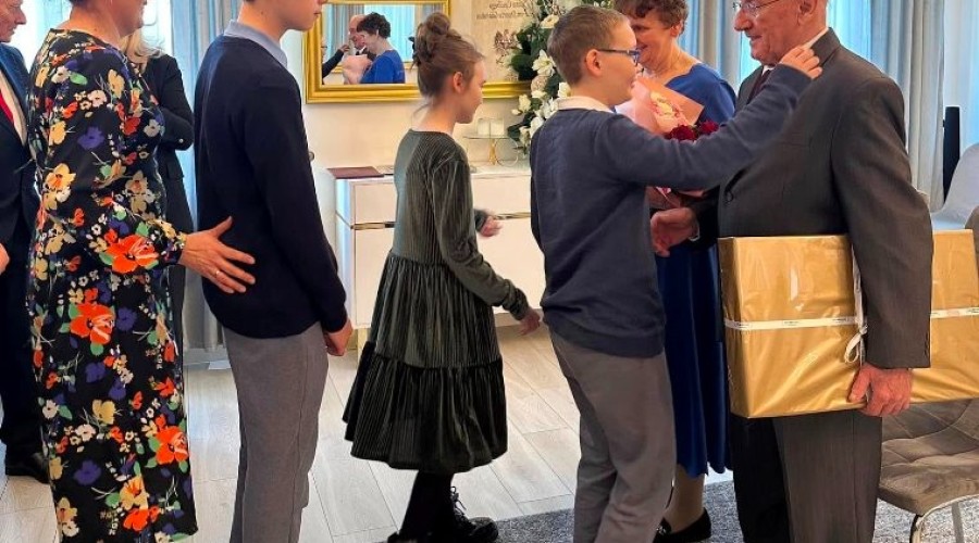 Nowy Dwór Gd. Złote Gody Państwa Kozłowskich!10