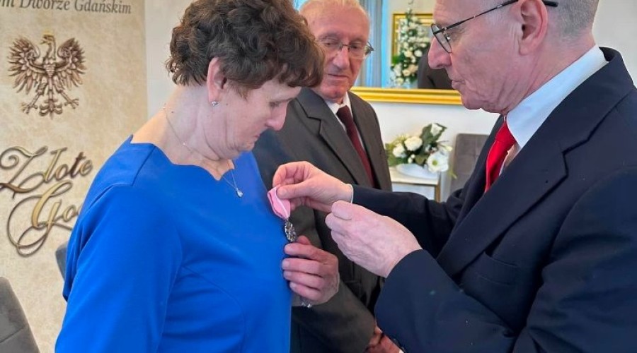 Nowy Dwór Gd. Złote Gody Państwa Kozłowskich!12