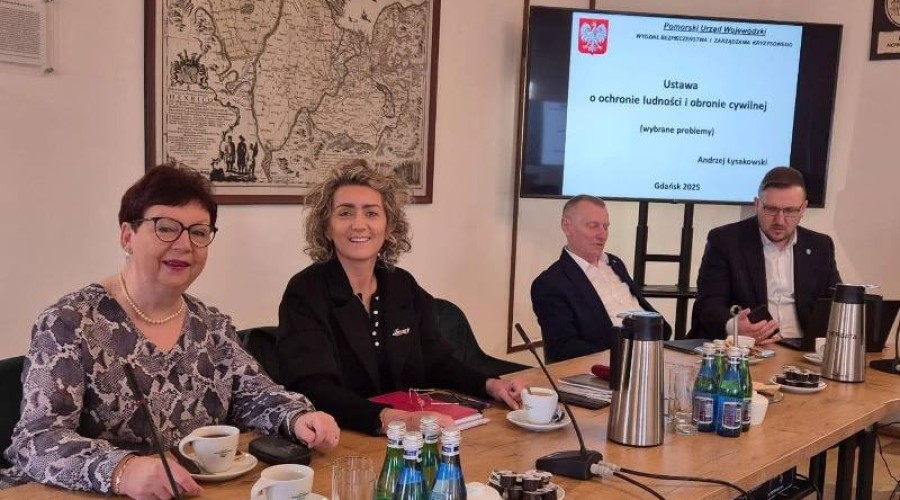 Powiat Nowodworski. Szkolenie z zakresu ochrony ludności i obrony cywilnej (2)