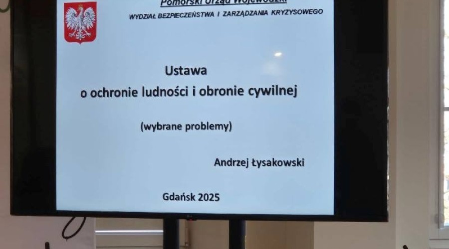 Powiat Nowodworski. Szkolenie z zakresu ochrony ludności i obrony cywilnej (3)