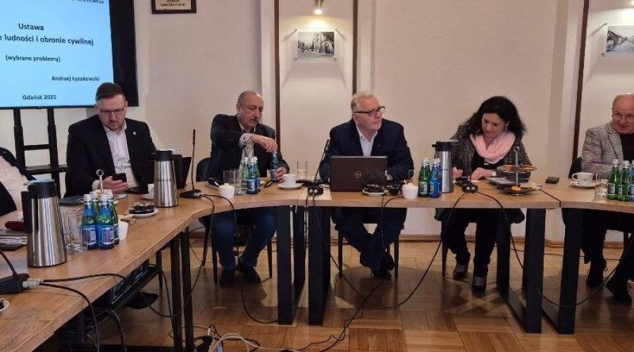 Powiat Nowodworski. Szkolenie z zakresu ochrony ludności i obrony cywilnej (5)