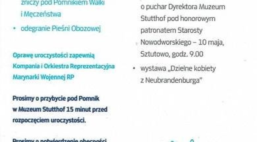 program muzeum stutthof
