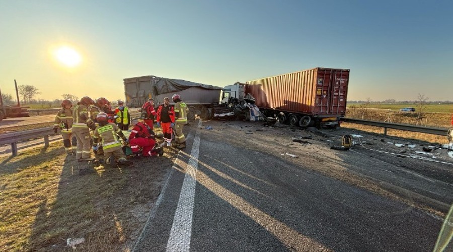 wypadek s7 jazowa  (6)