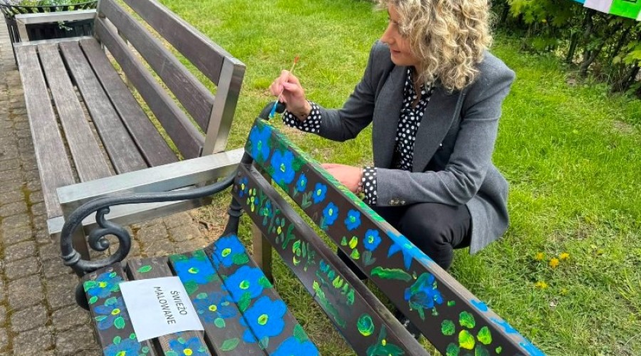 Międzypokoleniowe Spotkanie Dzieci i Seniorów w Krynicy Morskiej (12)