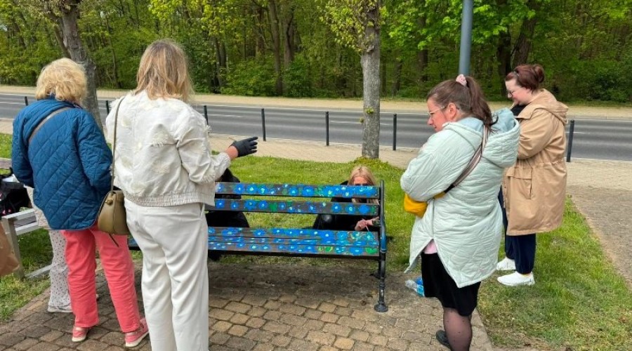 Międzypokoleniowe Spotkanie Dzieci i Seniorów w Krynicy Morskiej (15)