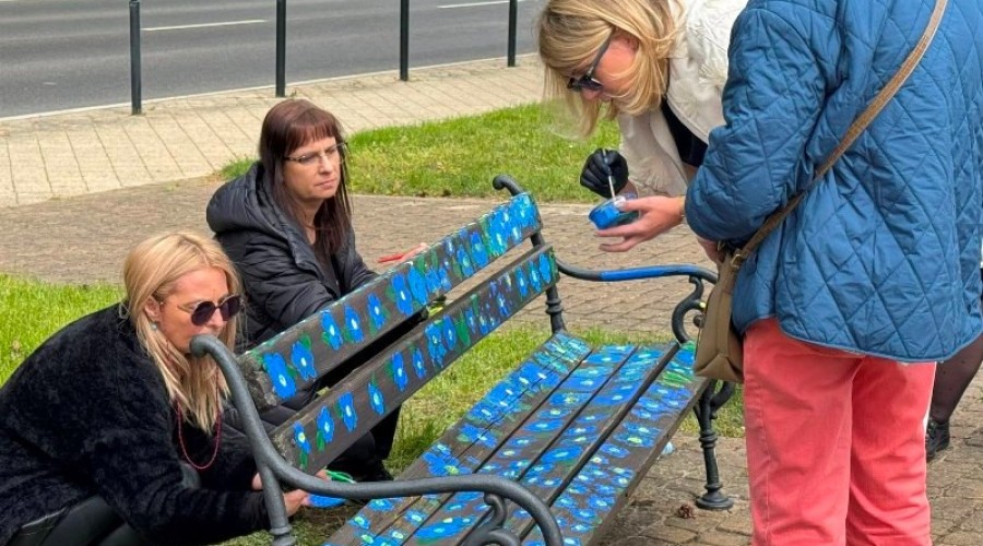 Międzypokoleniowe Spotkanie Dzieci i Seniorów w Krynicy Morskiej (23)