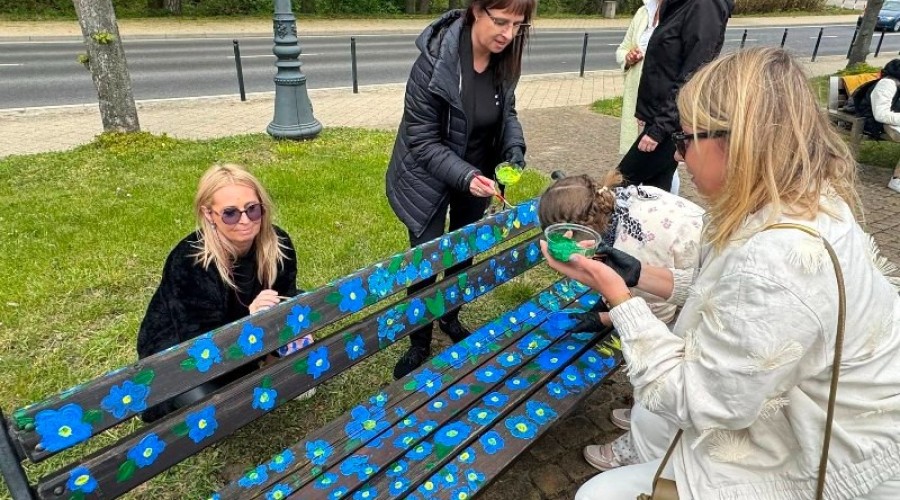 Międzypokoleniowe Spotkanie Dzieci i Seniorów w Krynicy Morskiej (27)