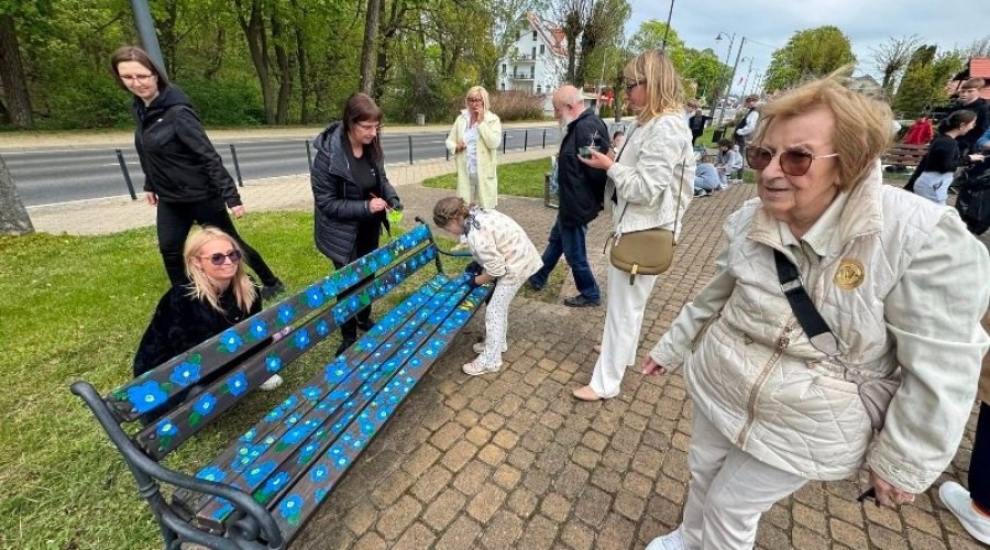 Międzypokoleniowe Spotkanie Dzieci i Seniorów w Krynicy Morskiej (28)