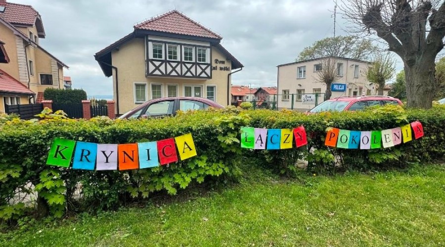 Międzypokoleniowe Spotkanie Dzieci i Seniorów w Krynicy Morskiej (3)