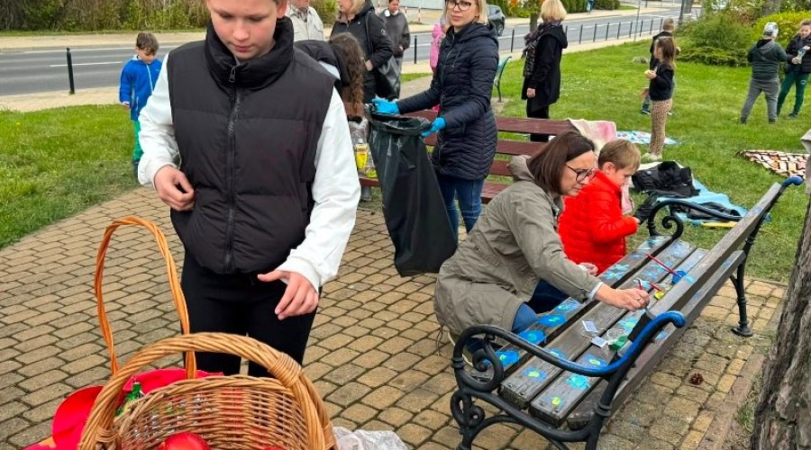 Międzypokoleniowe Spotkanie Dzieci i Seniorów w Krynicy Morskiej (32)