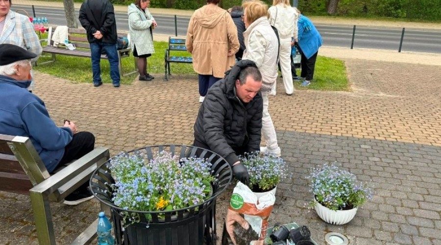 Międzypokoleniowe Spotkanie Dzieci i Seniorów w Krynicy Morskiej (34)