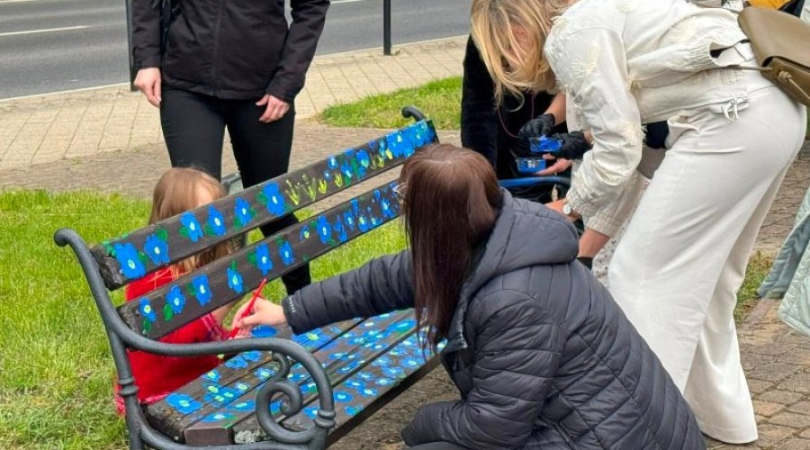 Międzypokoleniowe Spotkanie Dzieci i Seniorów w Krynicy Morskiej (37)