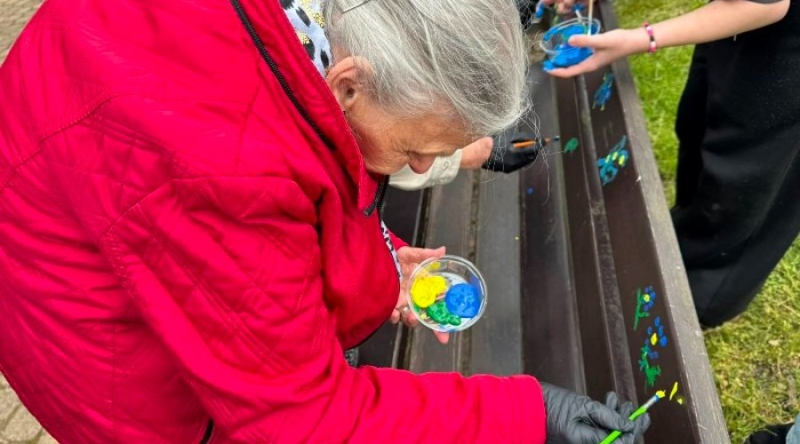 Międzypokoleniowe Spotkanie Dzieci i Seniorów w Krynicy Morskiej (39)