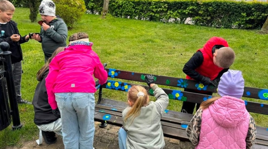 Międzypokoleniowe Spotkanie Dzieci i Seniorów w Krynicy Morskiej (46)