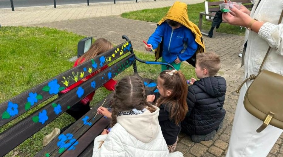 Międzypokoleniowe Spotkanie Dzieci i Seniorów w Krynicy Morskiej (48)