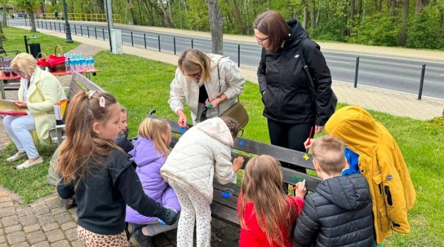 Międzypokoleniowe Spotkanie Dzieci i Seniorów w Krynicy Morskiej (54)