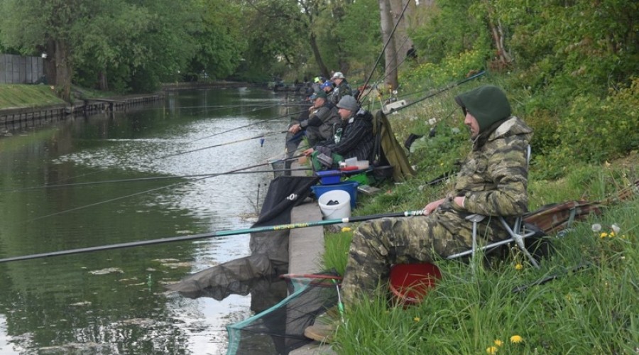 zawody wędkarski II grand prix żuław08