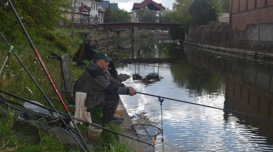 zawody wędkarski II grand prix żuław09