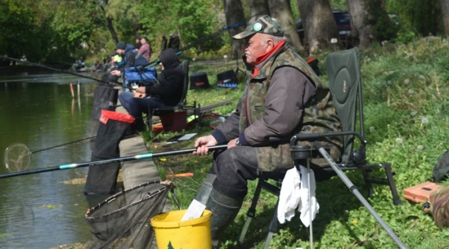 zawody wędkarski II grand prix żuław17