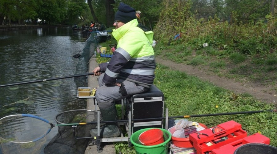 zawody wędkarski II grand prix żuław22