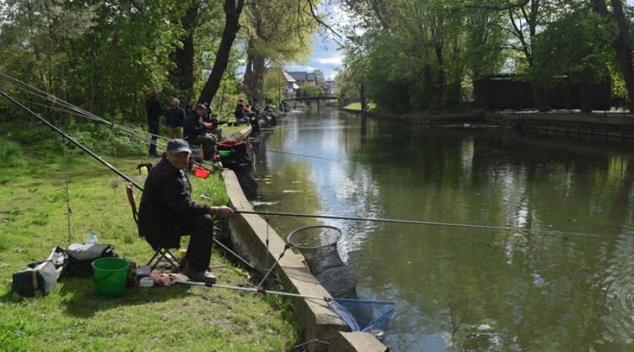 zawody wędkarski II grand prix żuław32