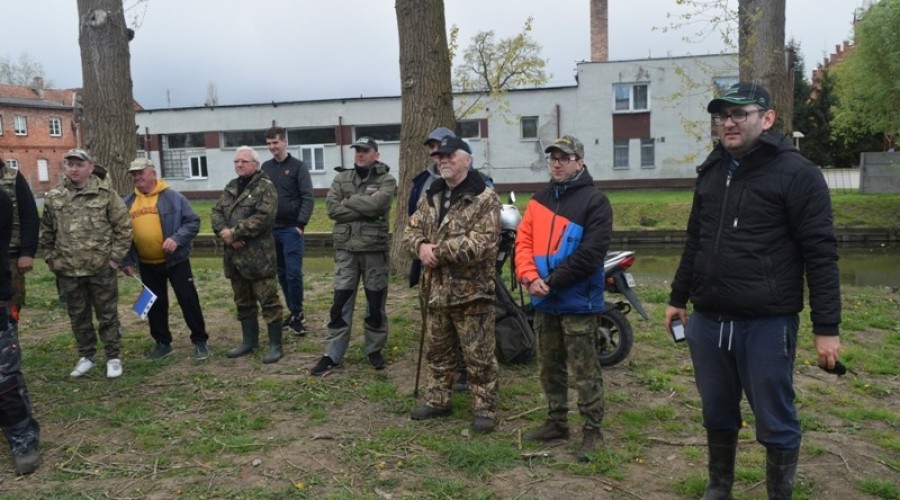 zawody wędkarski II grand prix żuław50