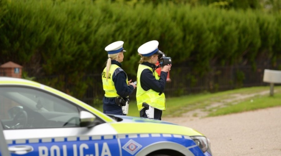 DZIAŁANIA PREDKOSC POLICJA NOWY DWÓR GD4