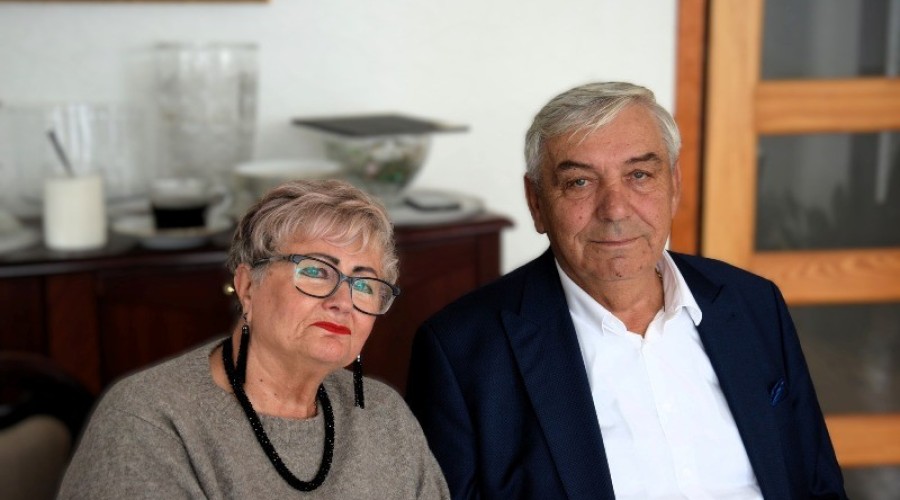 Złote Gody Państwa Ciechanowskich 1