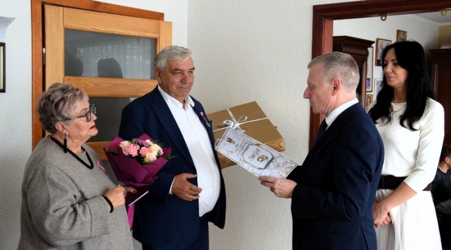 Złote Gody Państwa Ciechanowskich 4